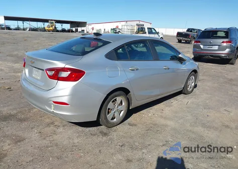 2018 Chevrolet Cruze Ls Auto z USA, uszkodzony, nr VIN 1G1BC5SM6J7203442